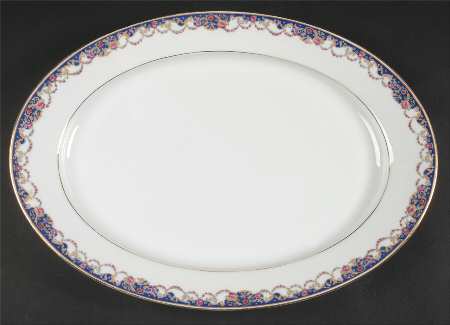 ROB2 16" Oval Serving Platter
