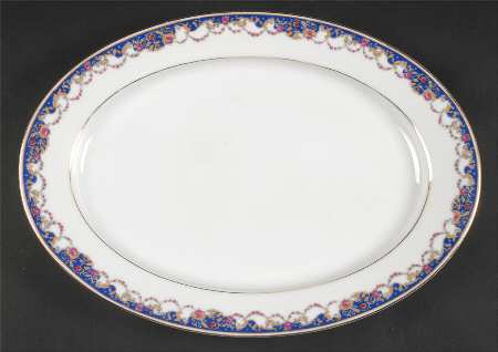 ROB2 14" Oval Serving Platter