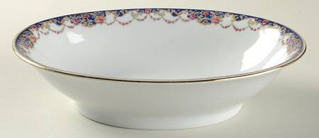 ROB2 9" Oval Vegetable Bowl