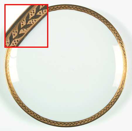 ROB20 Coupe Salad Plate