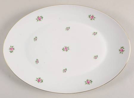 ROB23 12" Oval Serving Platter