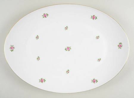 ROB23 14" Oval Serving Platter