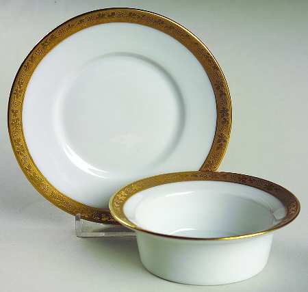 ROB24 Ramekin & Saucer Set
