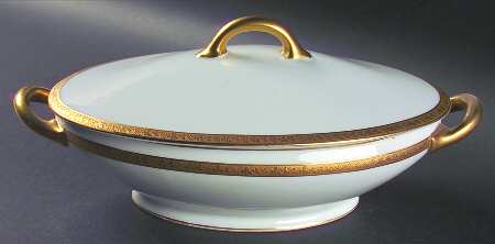ROB24 Oval Covered Vegetable