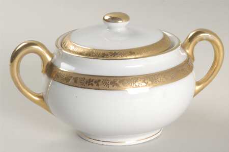 ROB24 Sugar Bowl & Lid