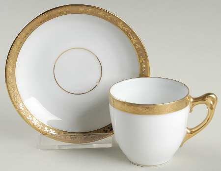 ROB24 Flat Demitasse Cup & Saucer Set