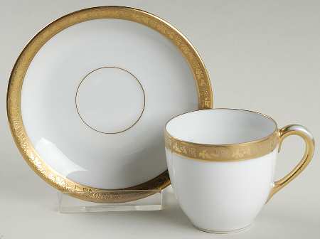 ROB24 Flat Demitasse Cup & Saucer Set