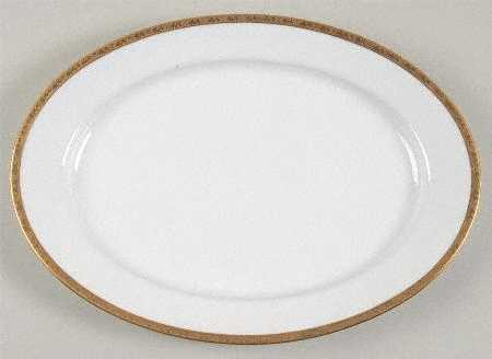ROB24 16" Oval Serving Platter