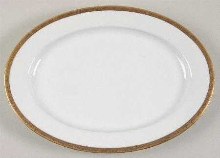ROB24 14" Oval Serving Platter