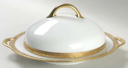 ROB24 Round Covered Butter