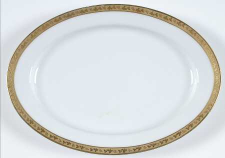 ROB24 10" Oval Serving Platter