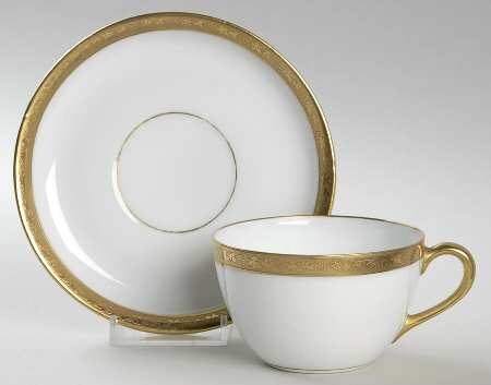 ROB24 Flat Cup & Saucer Set