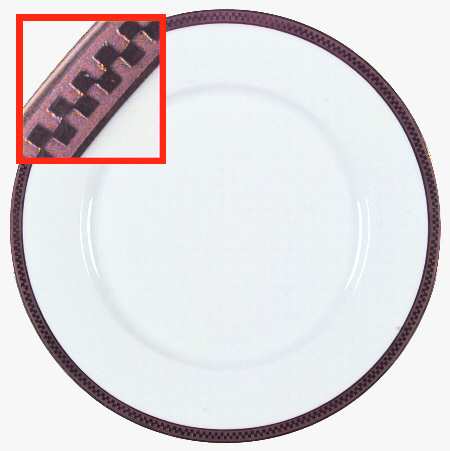 ROB25 Dinner Plate