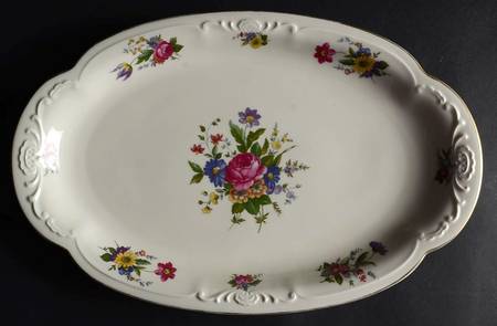 ROB28 14" Oval Serving Platter
