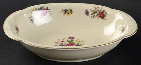 ROB28 10" Oval Vegetable Bowl