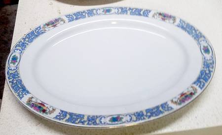 ROB29 12" Oval Serving Platter