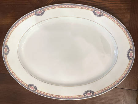 ROB30 14" Oval Serving Platter