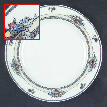Geneva Dinner Plate