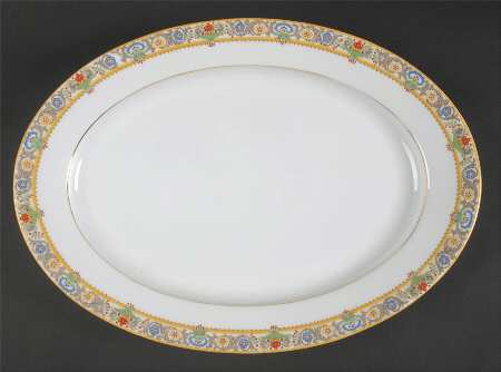 ROB32 14" Oval Serving Platter