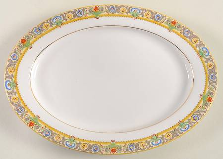 ROB32 12" Oval Serving Platter