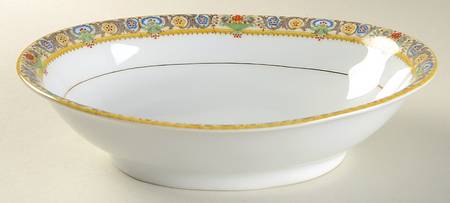 ROB32 9" Oval Vegetable Bowl