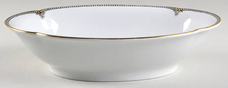 ROB34 9" Oval Vegetable Bowl