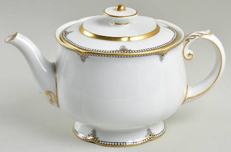 ROB34 Teapot & Lid