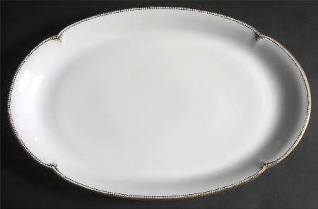 ROB34 15" Oval Serving Platter