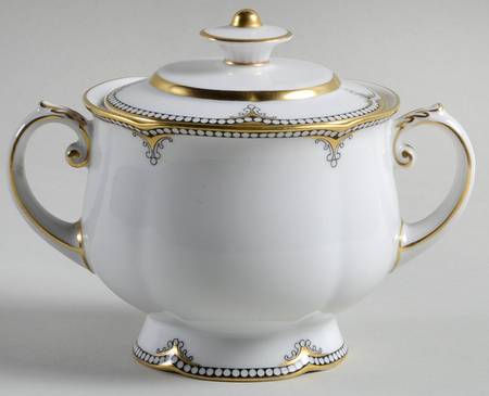 ROB34 Sugar Bowl & Lid