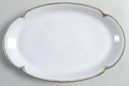 ROB34 11" Oval Serving Platter
