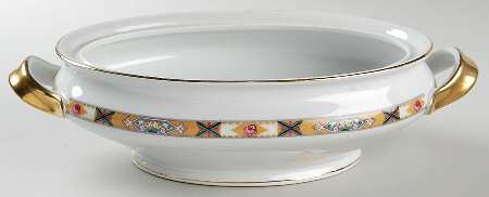 ROB38 Oval Vegetable No Lid