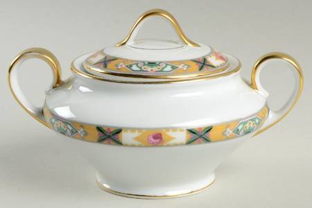 ROB38 Sugar Bowl & Lid