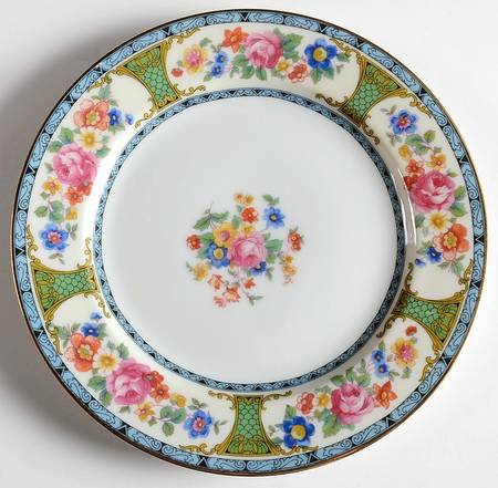 Mentone Salad Plate