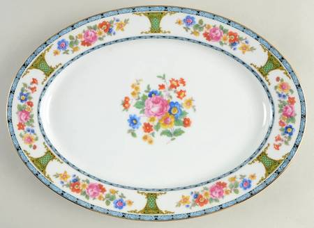 Mentone 12" Oval Serving Platter