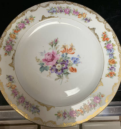ROB41 Large Dinner Plate