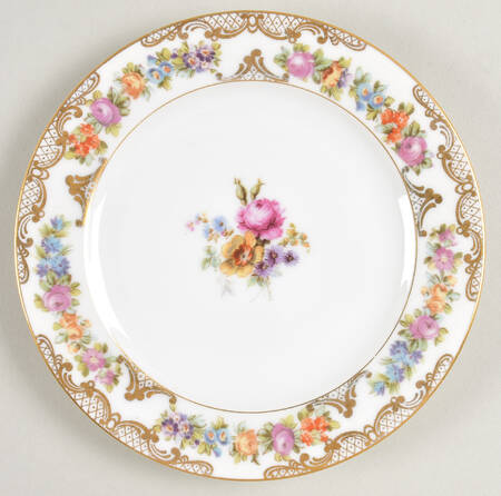ROB41 Bread & Butter Plate
