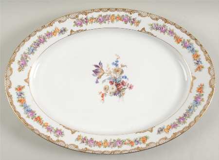ROB41 17" Oval Serving Platter