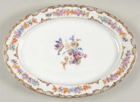ROB41 14" Oval Serving Platter