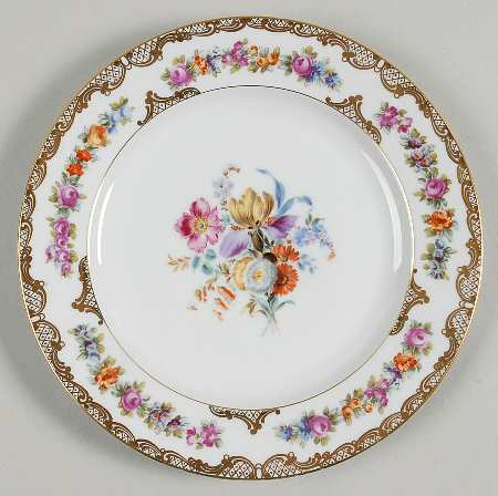 ROB41 Luncheon Plate