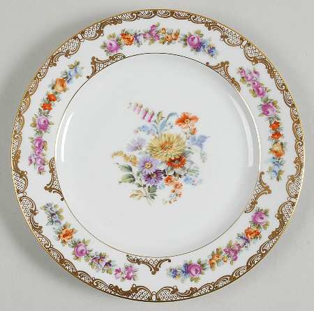 ROB41 Luncheon Plate