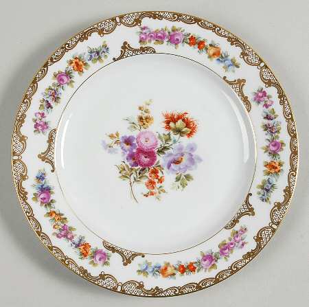 ROB41 Luncheon Plate