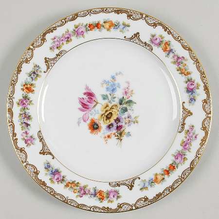 ROB41 Luncheon Plate