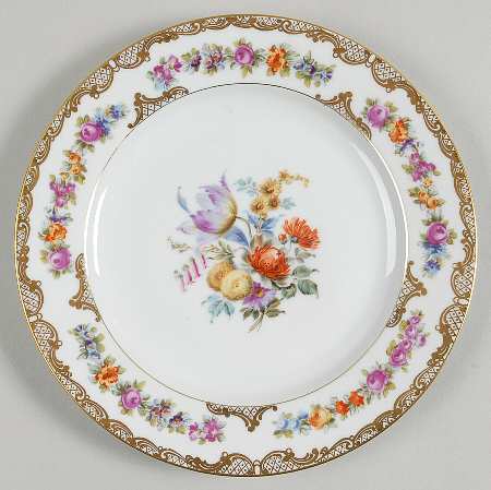 ROB41 Luncheon Plate