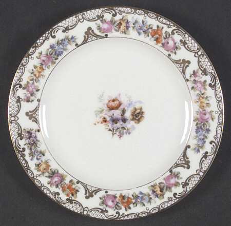 ROB41 Bread & Butter Plate