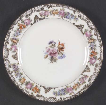 ROB41 Bread & Butter Plate