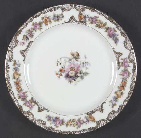 ROB41 Salad Plate