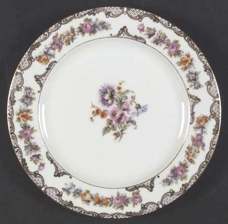 ROB41 Salad Plate