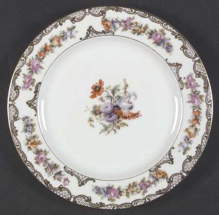 ROB41 Salad Plate