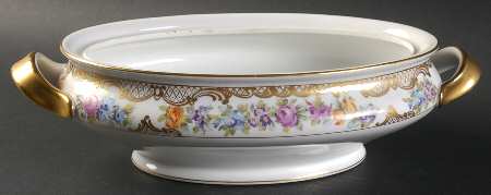 ROB41 Oval Vegetable No Lid