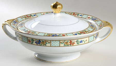 ROB45 Round Covered Vegetable